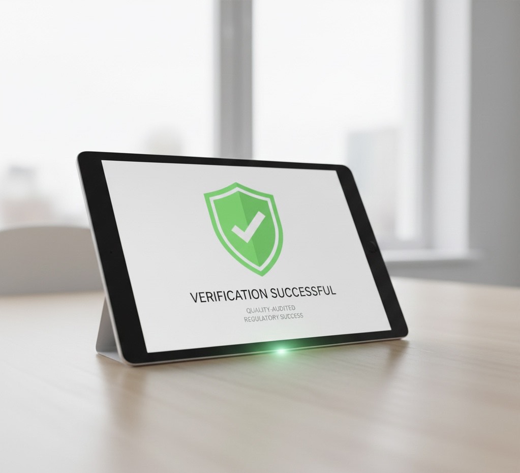 Verification successful